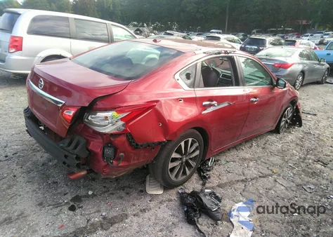 2017 Nissan Altima 2.5 Sl from USA, damaged, VIN 1N4AL3AP8HC262714